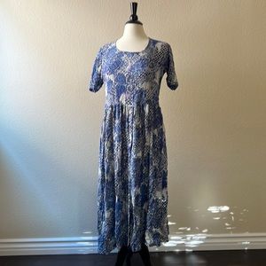 Vintage Bila Baby Doll Dress - Darling Midi